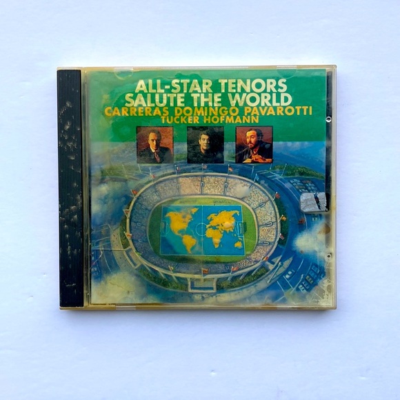 All Star Tenors Salute The World Used CD - Picture 1 of 4